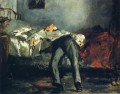 El suicidio de Eduard Manet